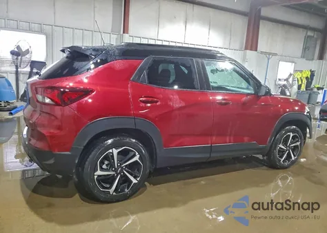 2023 Chevrolet Trailblazer Rs из США, поврежденный, VIN KL79MUSLXPB060213